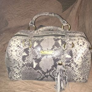 Snake Skin Print Purse